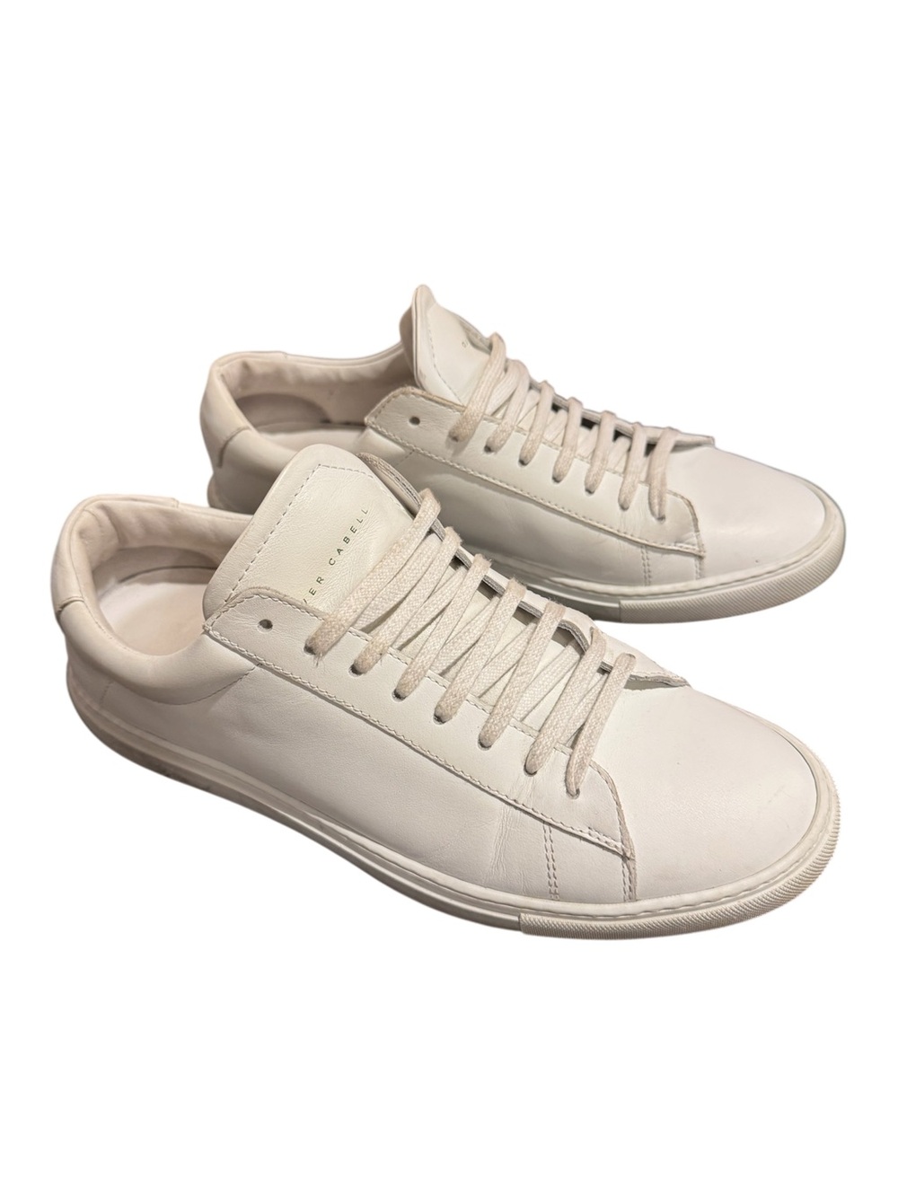 Oliver Cabell White Leather Sneakers